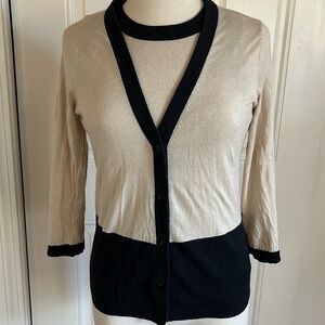 Kate Spade New York Color Block Sweater Set